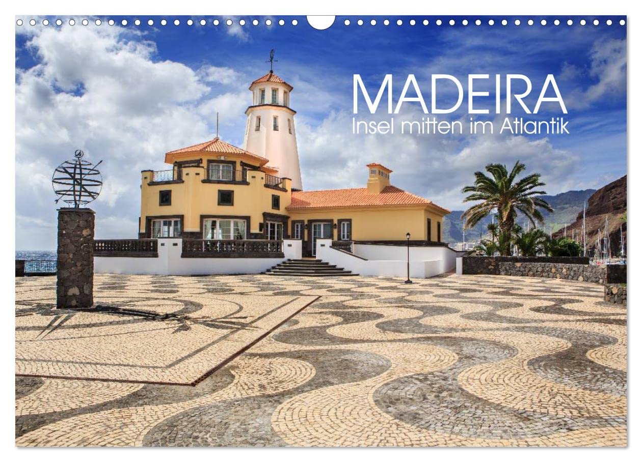 Madeira - Island in the middle of the Atlantic UK-Version (Wall Calendar 2026 DIN A3 Landscape), CALVENDO 12 Month Wall Calendar โ image 1