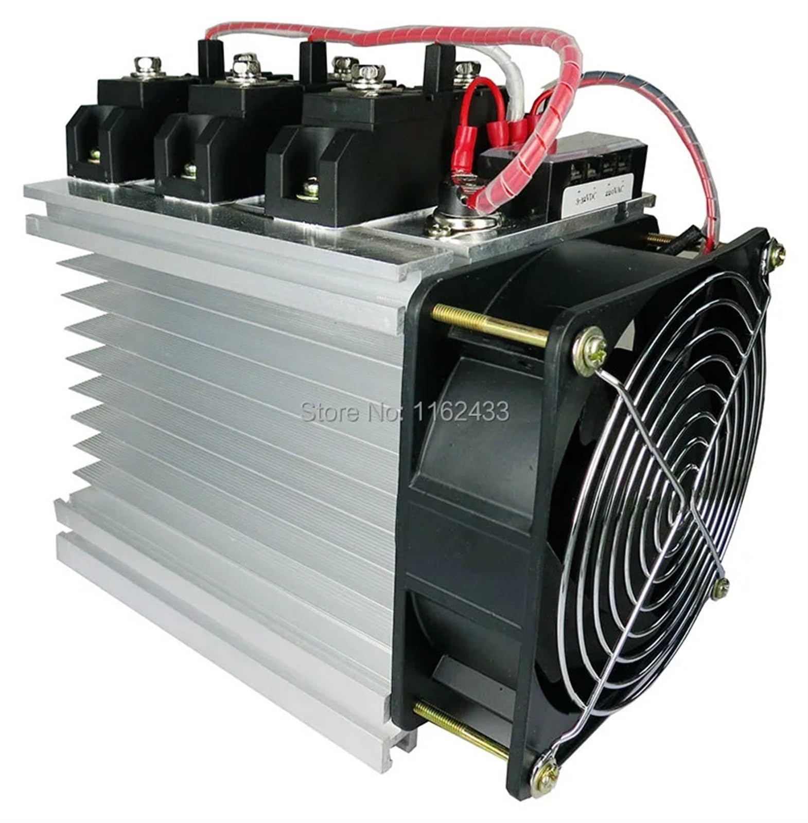 GVBAEPIEO H3120ZF-3 Three Phase DC to AC 120A 24-480Vac Industrial Grade Solid State Relay Set/SSR Set