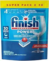 Finish Powerball Detergente para Lava Louças em Tabletes 30 unidades