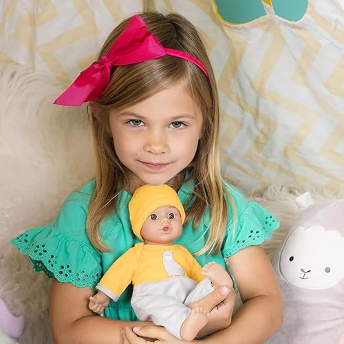Miniatura 8 de Adora Sweet Baby Girl muñeca de bebé suave de 11pulgadas lavable a máquina exclusiva de Tienda para niños mayores de 1año