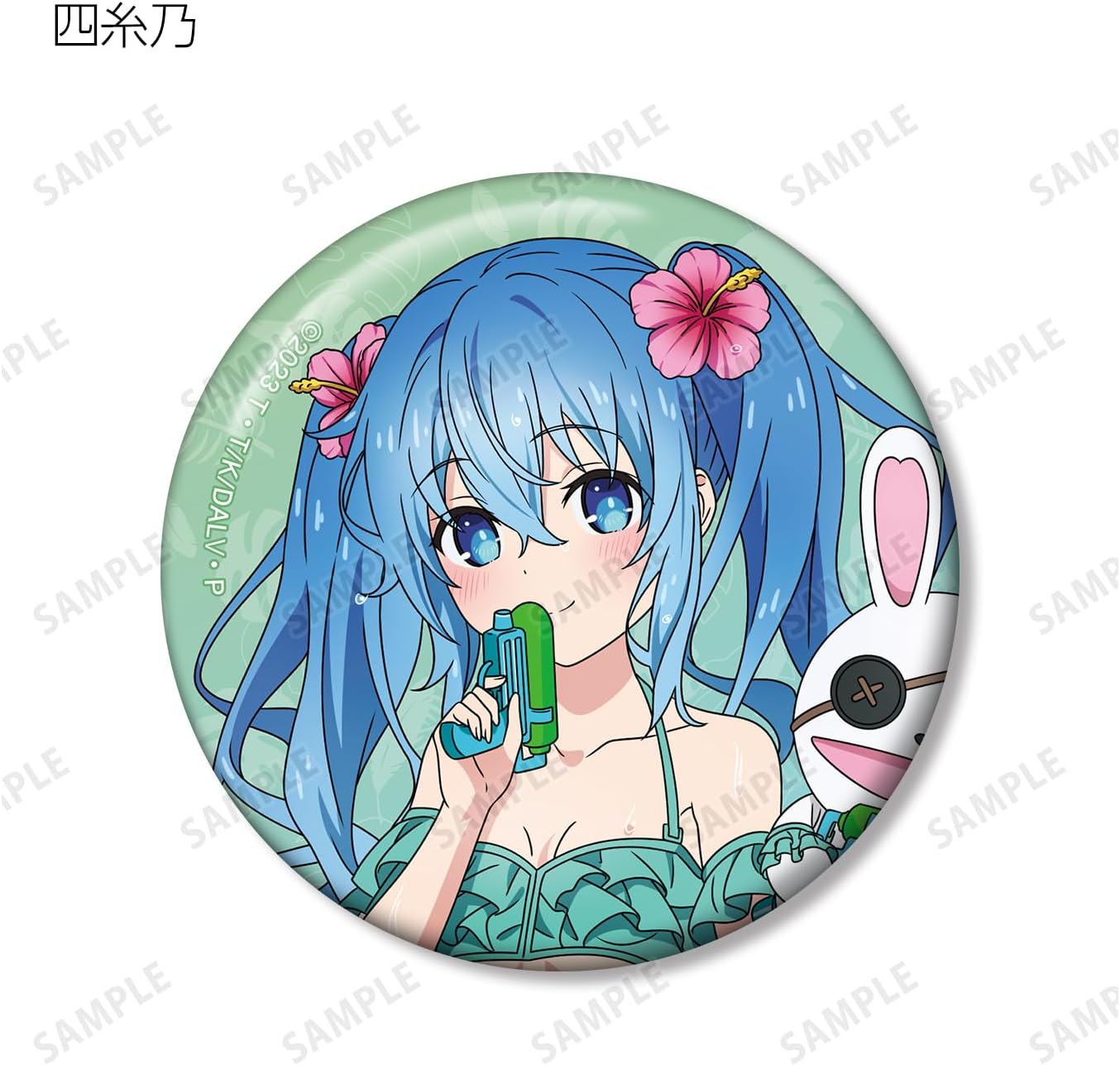 Date A Live V Anime Drawing Date A Vacation Ver. Trading Pin Badge Box of 8