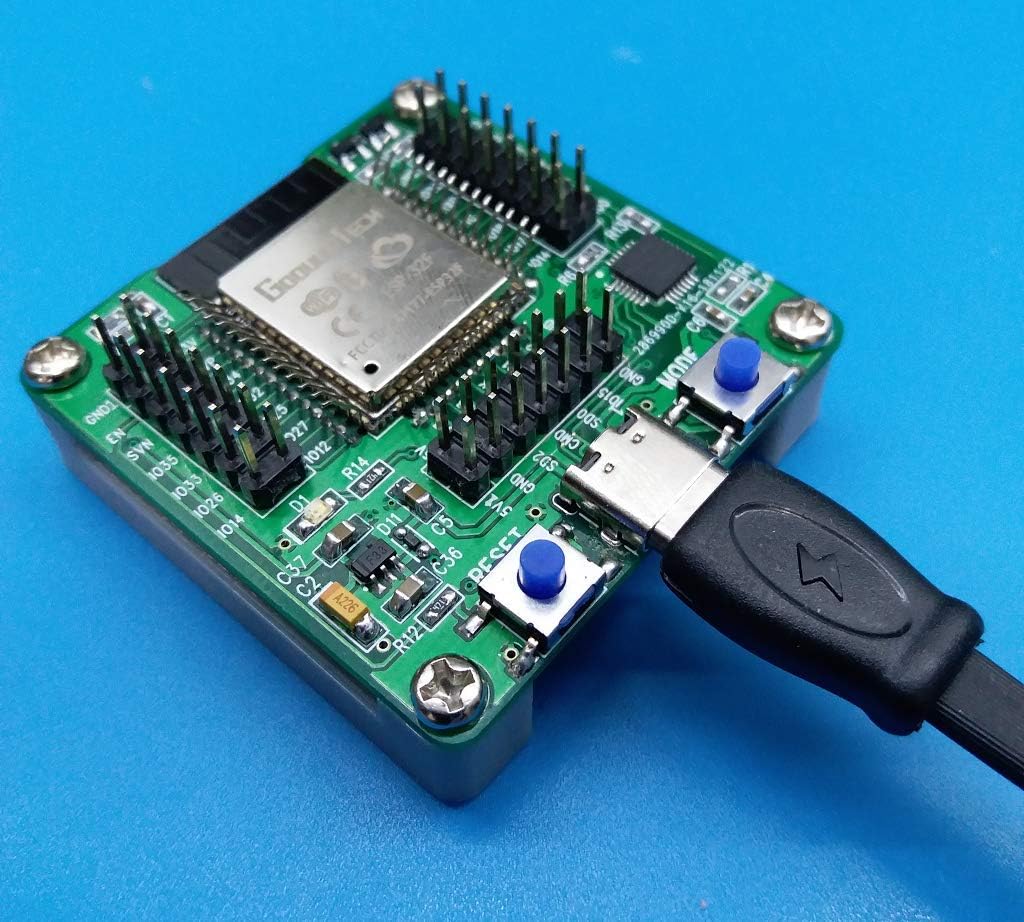 Amazon.com: ESP-WROOM-32 / ESP-32S Module USB-C Programmer for Arduino ...