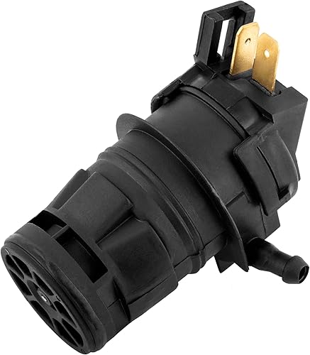 Miniatura 2 de BOXI Bomba de limpiaparabrisas compatible con Honda Civic 2006 2007 2008 2009 2010 2011  para Honda Ridgeline 2006 2007 2008 2009 2010 2011 2012