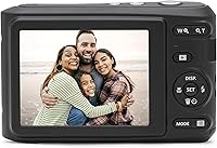 Vista 2 de Kodak PIXPRO Friendly Zoom FZ45-WH 16MP Digital Camera with 4X Optical Zoom 27mm Wide Angle and 2.7" LCD Screen (White)