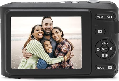 Miniatura 2 de Kodak PIXPRO Friendly Zoom FZ45-WH 16MP Digital Camera with 4X Optical Zoom 27mm Wide Angle and 2.7" LCD Screen (White)