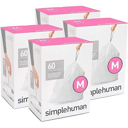 Simplehuman Mülleimer »Weiss«, 1 Behälter | JELMOLI