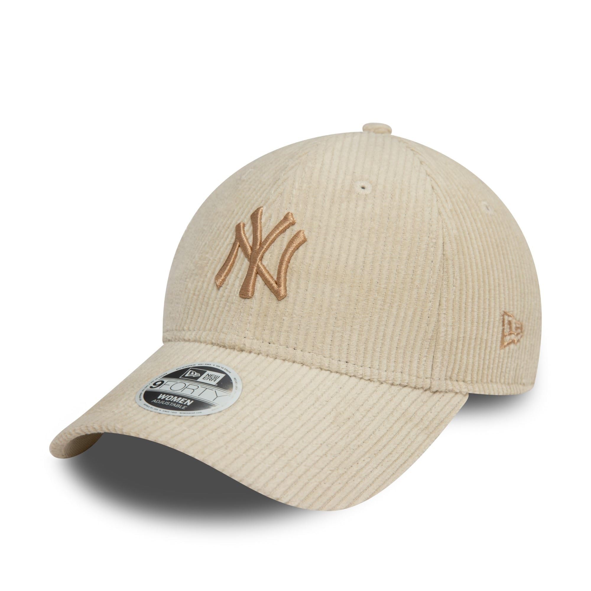 New Era MLB Caps für Frauen Teamlogo verstellbar gebogener Schirm Hut Baseball NY LA
