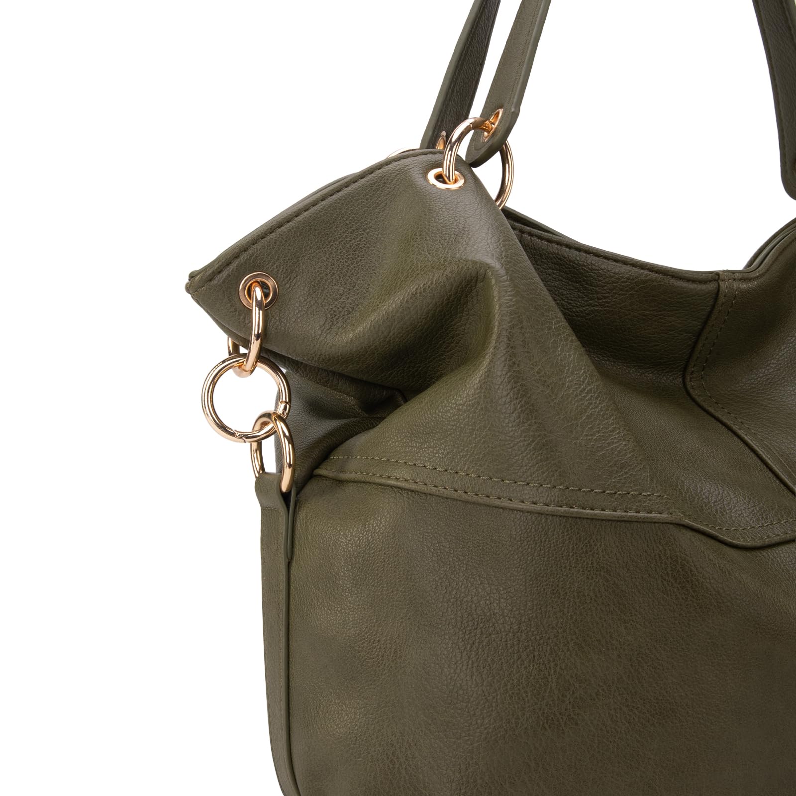 Montana West Hobo Bag for Women Tote Handbag Shoulder Top-handle Purses