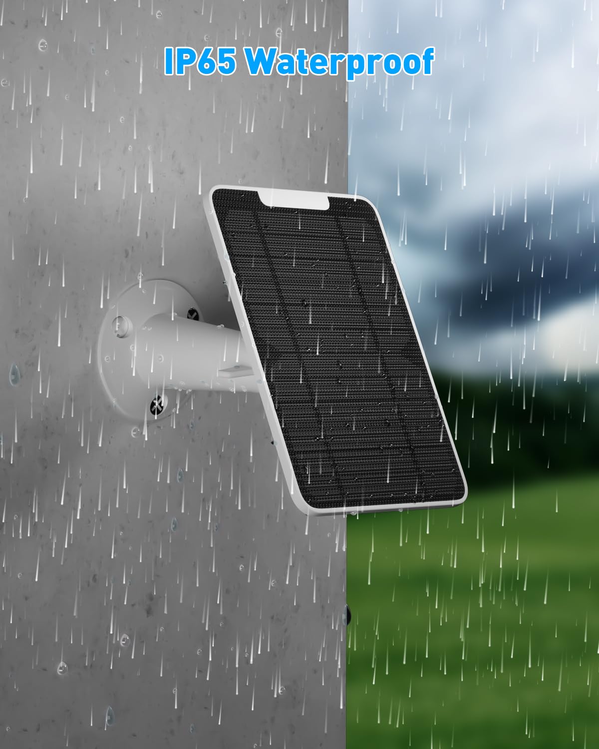 Arlo Pro 5s 6V Solar Panel Charge For Arlo Pro 5S 2K