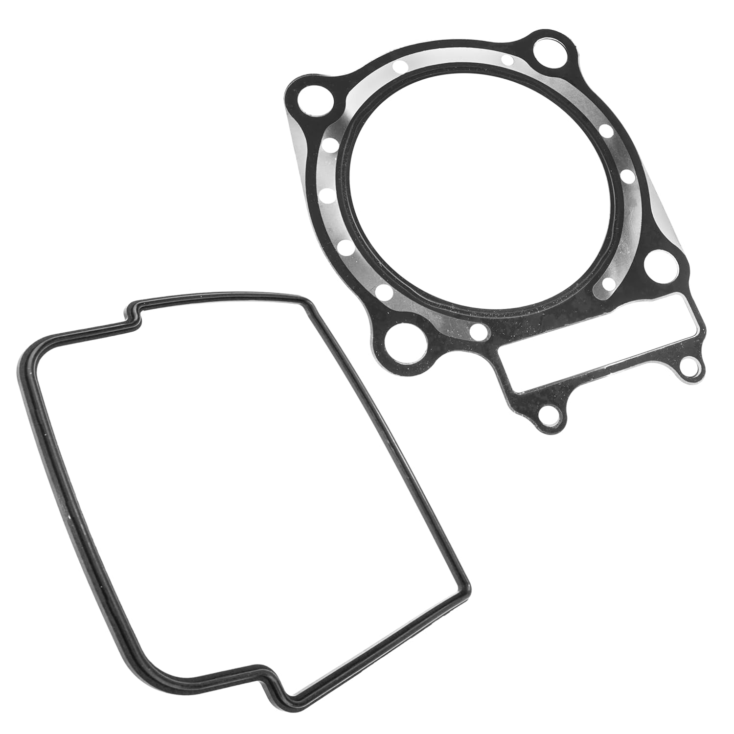 Caltric Cylinder Head and Cover Gasket Compatible with Honda CRF450R 2002 2003 2004 2005 2006