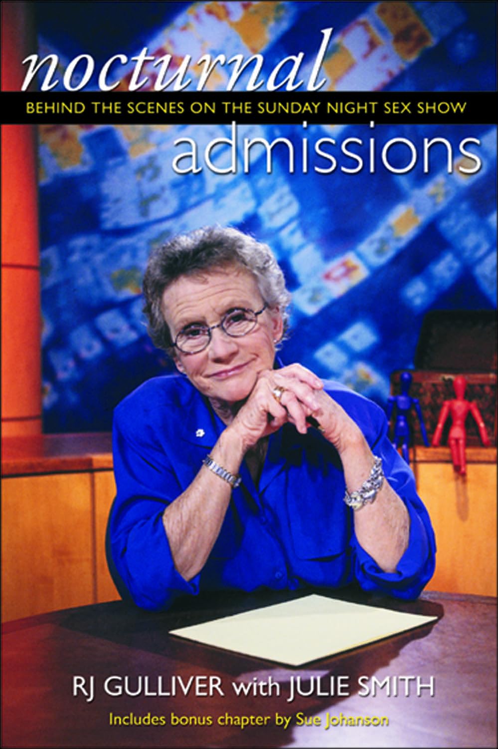 Buy Nocturnal Admissions: Sue Johanson and the Sunday Night Sex Show — BookShops.in
