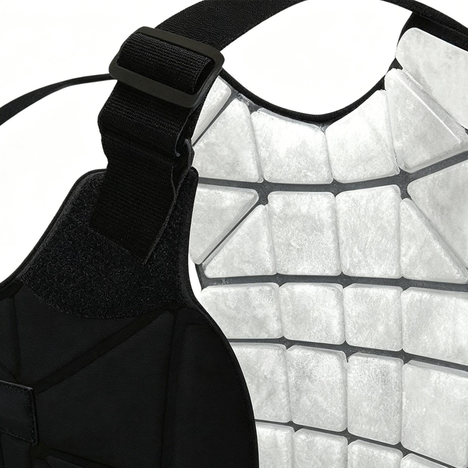 Gilet Rinfrescante per Uomini Abbigliamento Leggero Senza Maniche | Giacca Rinfrescante Per Lavori di Costruzione all'Aperto, Escursionismo, Corsa, Passeggiata, Campeggio all'Aperto, e