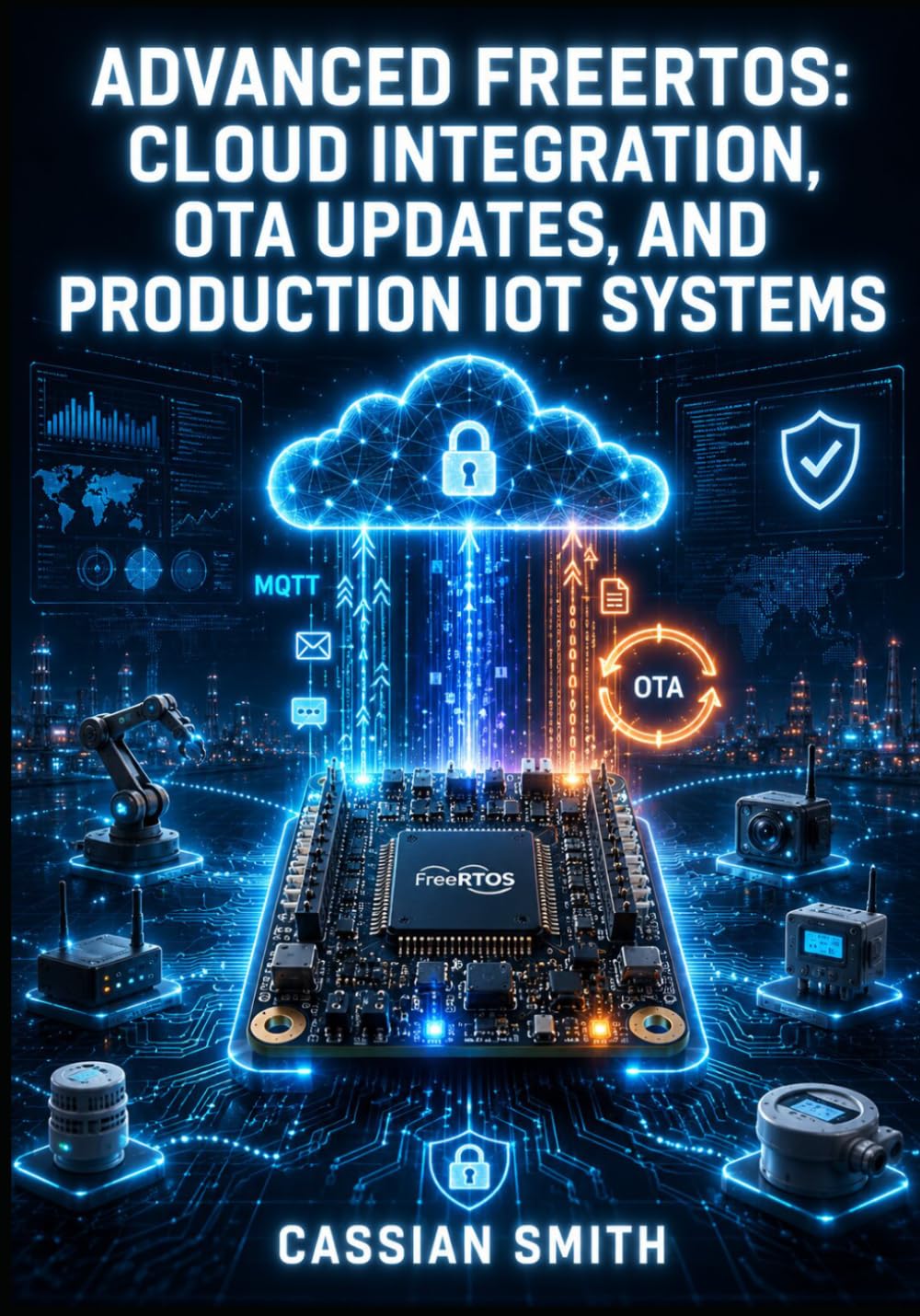 ADVANCED FREERTOS: CLOUD INTEGRATION, OTA UPDATES, AND PRODUCTION IOT SYSTEMS: AWS IoT Core, Security, and Enterprise Embedded Development