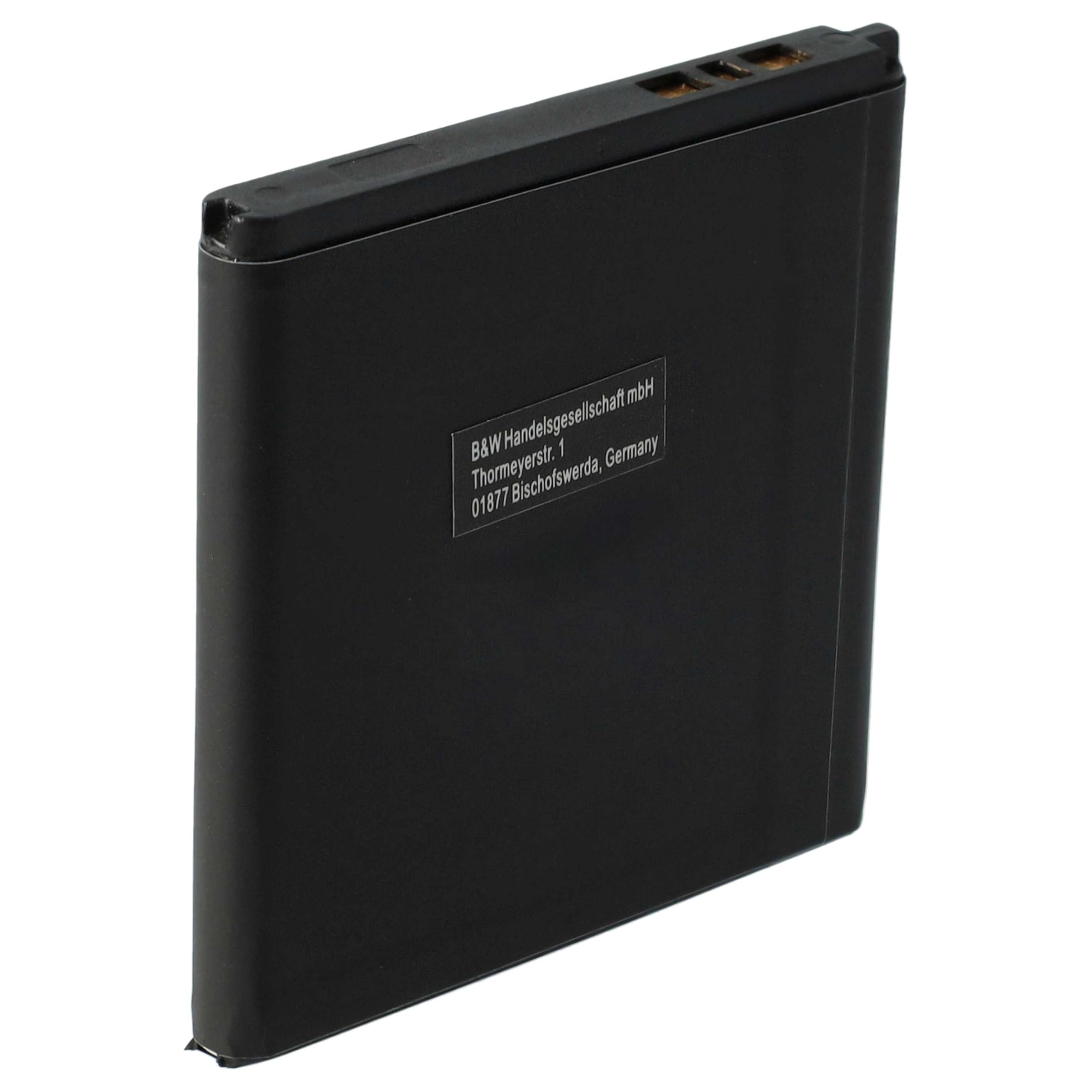 Batterie Sony Ericsson BA700 D’origine – 1500mAh – Neuve