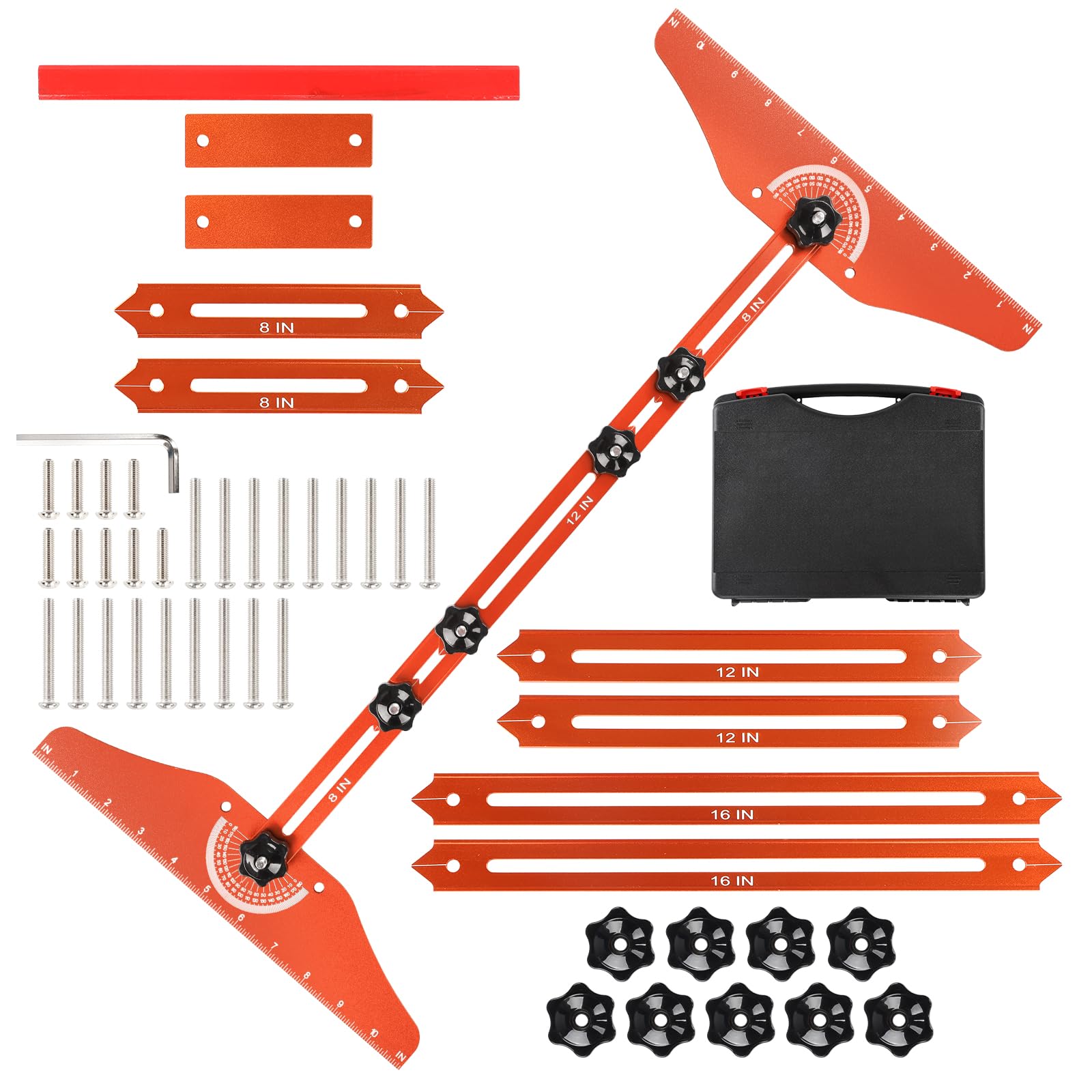 Good Measure Riser Snapklik.com : Ysfiuyo Stair Treads Gauge Template Tool,Stair Measuring ...