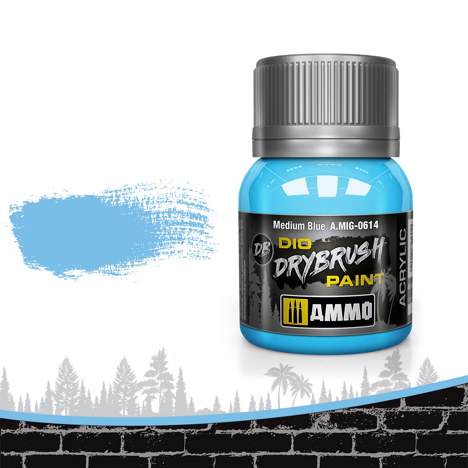 Ammo by Mig AMIG0614 Medium Blue