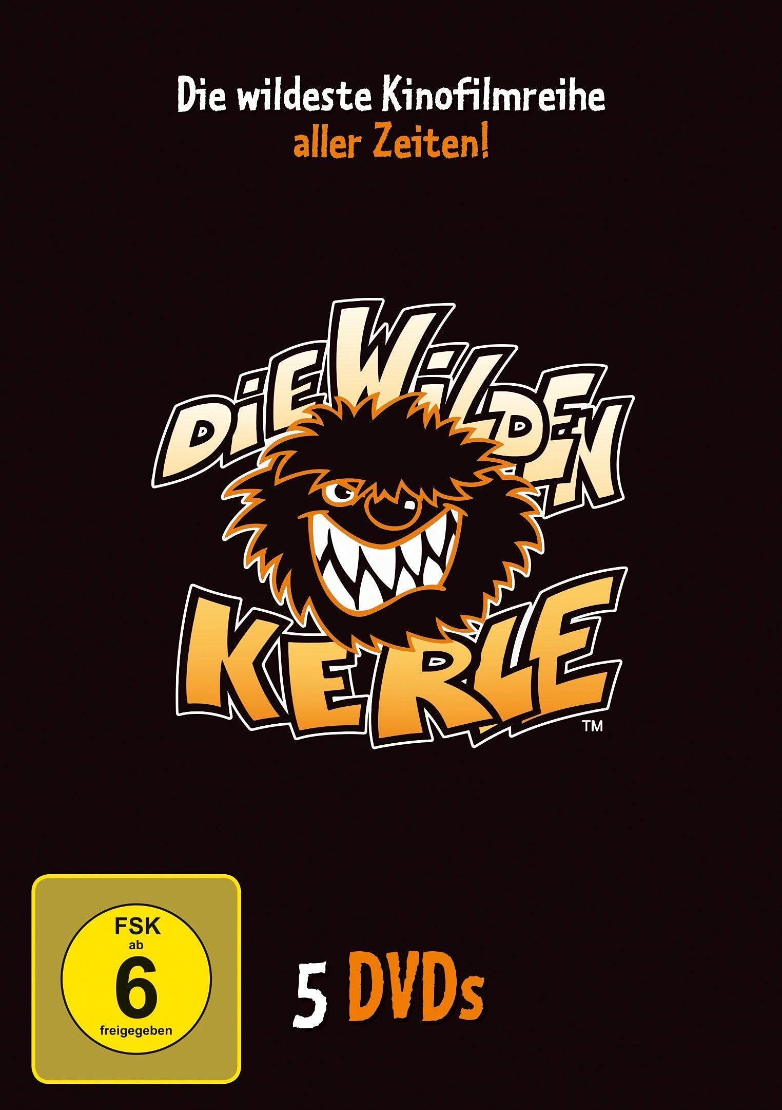 Die wilden Kerle 1-5 - Sammelbox