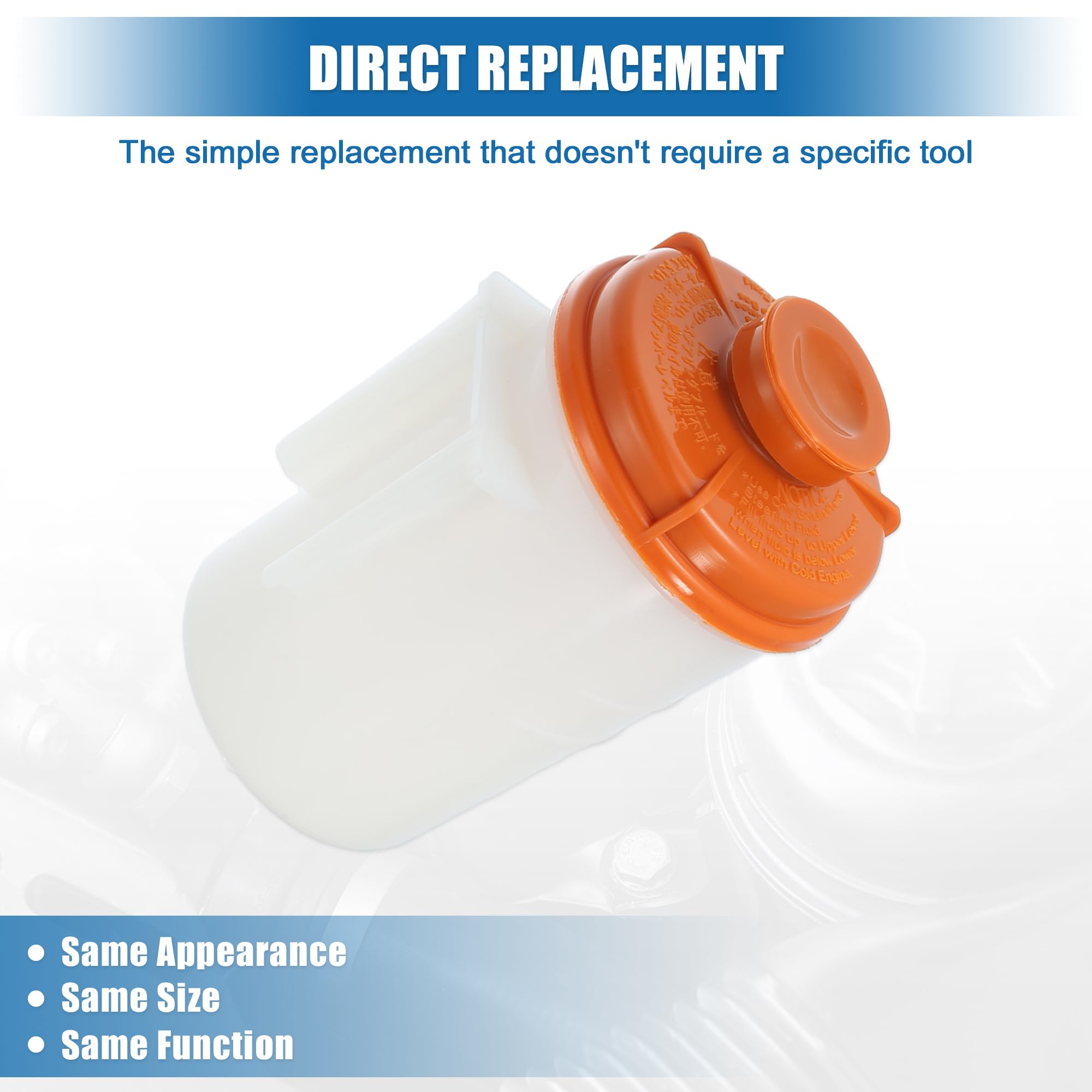 QUARKZMAN Serbatoio del liquido di servosterzo per Suzuki Grand Vitara 1999-2005