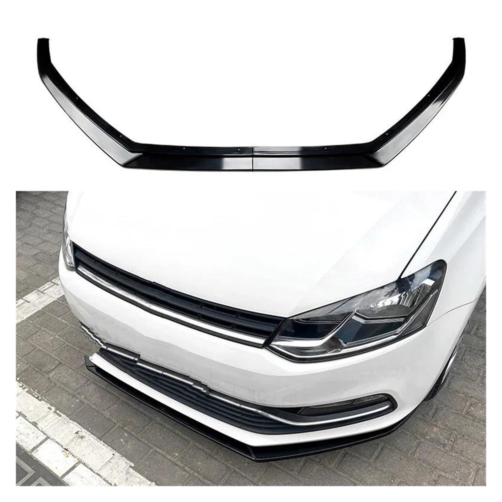 Kit carrosserie VW Polo 6R 6C spoiler avant lèvre pare-choc