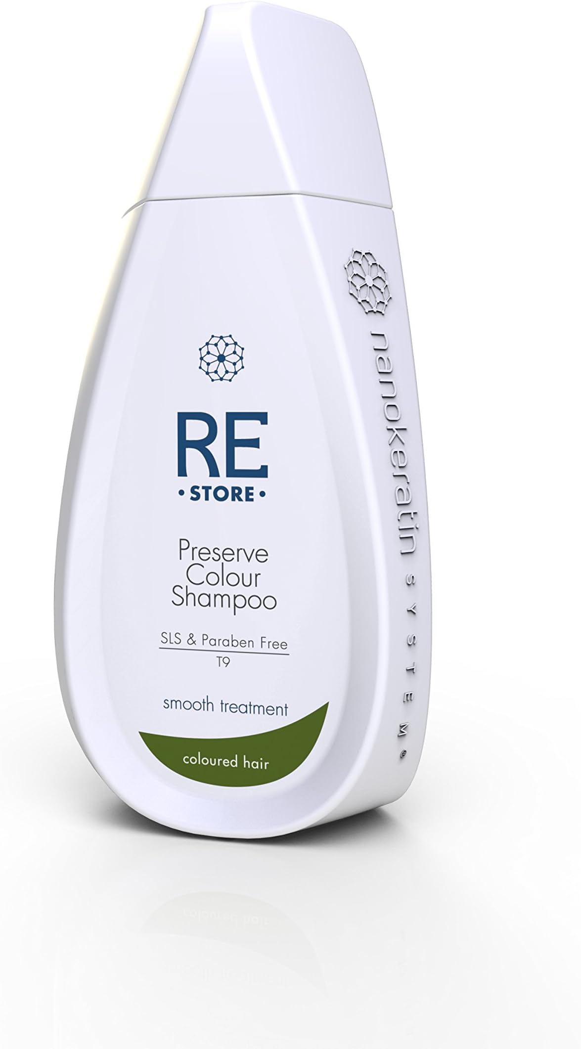 Nanokeratin System RESTORE - Preserve Colour Shampoo for coloured hair, 10 fl oz