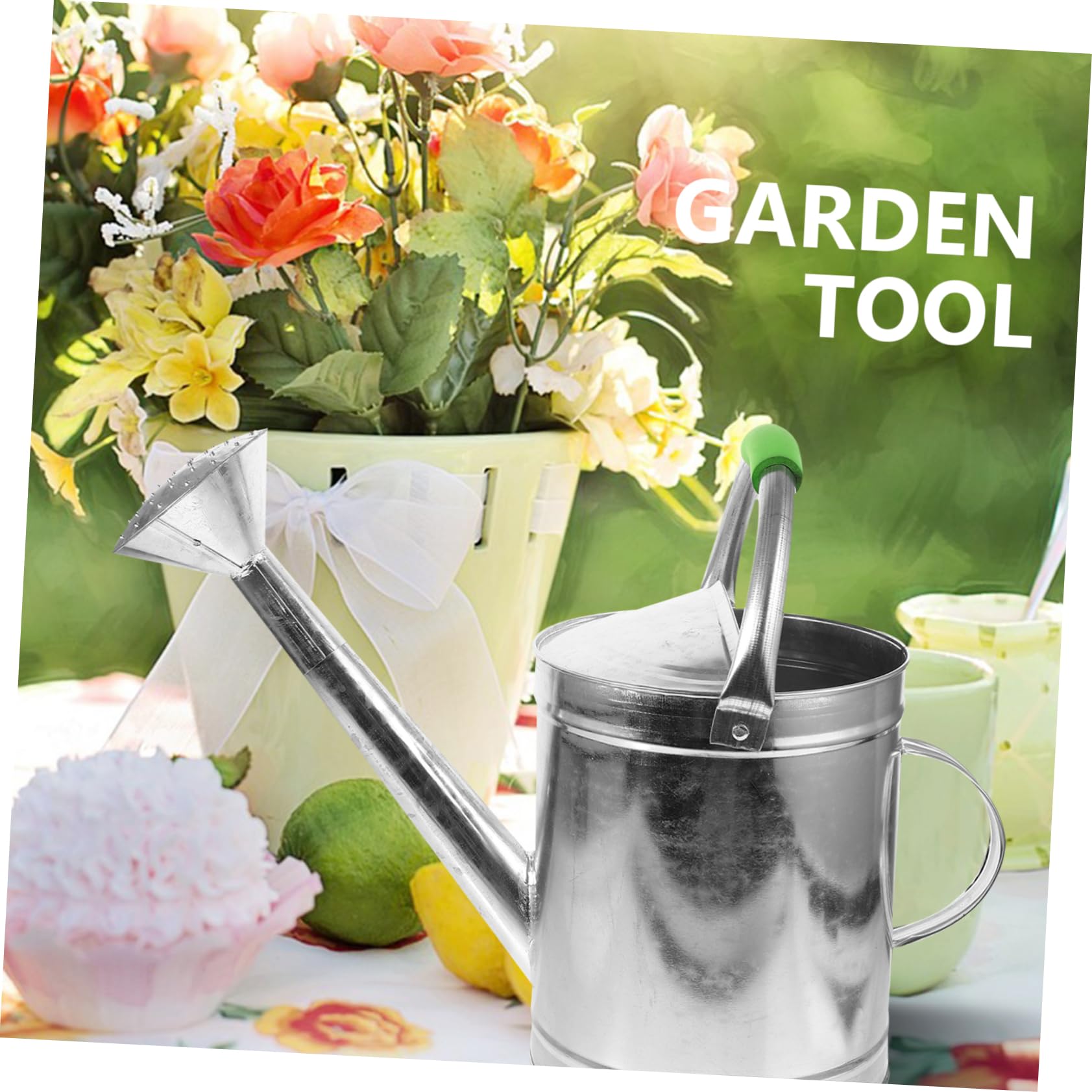 Abaodam Annaffiatoio Per Piant Interno Annaffiatoio Portatile Per Bonsai e Fiori Realizzato in Acciaio Inossidabile Resistente Alla Corrosione Per Innaffiare Piccole Piante in Vaso Scrivan