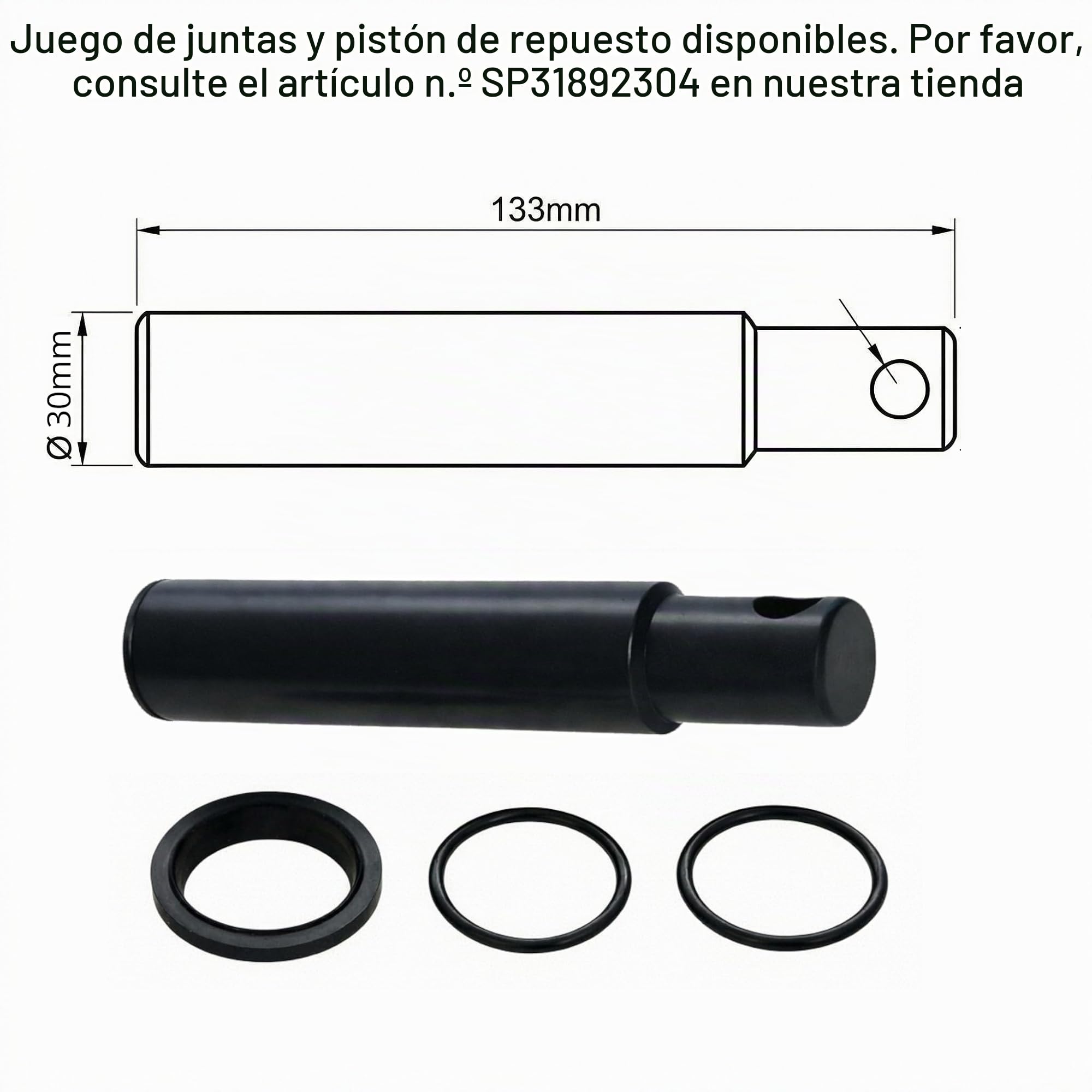 KATSU Bomba de Prueba de Presión de Tubería Manual, Hidráulico 12L 0-50Bar Medidor de Fugas para Inspección de Instalación de Sistemas de Tuberías de Agua Fría y Caliente 318923
