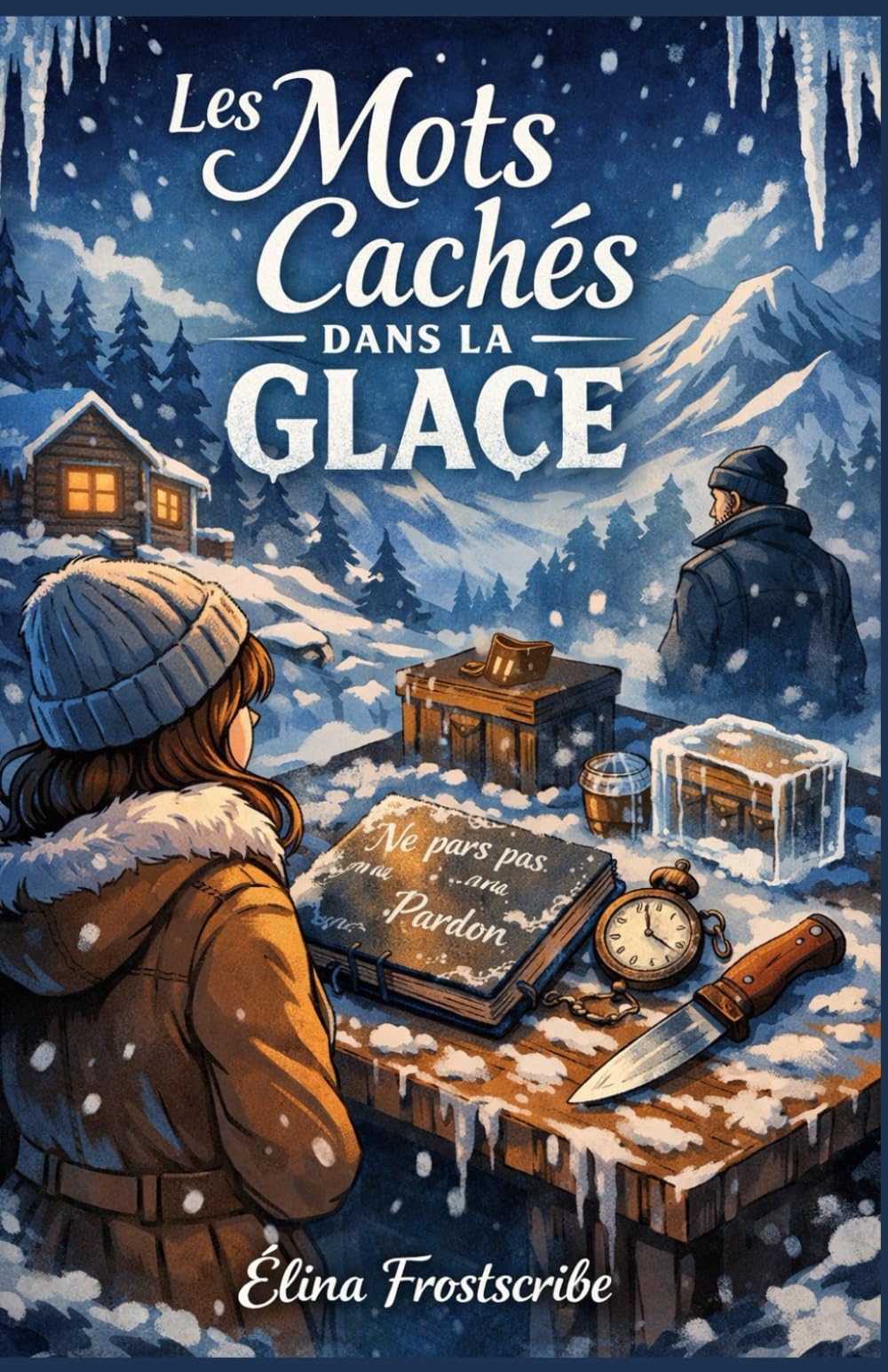 Les mots cachés dans la glace: Quand la glace fond, les secrets apparaissent…