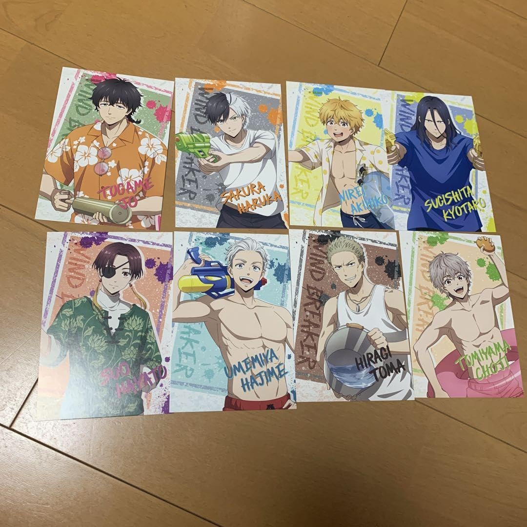 WIND BREAKER アニメイト 特典 ポストカード ウィンブレ Amazon.co.jp: WIND BREAKER アニメイトフェア 購入特典 ポスト