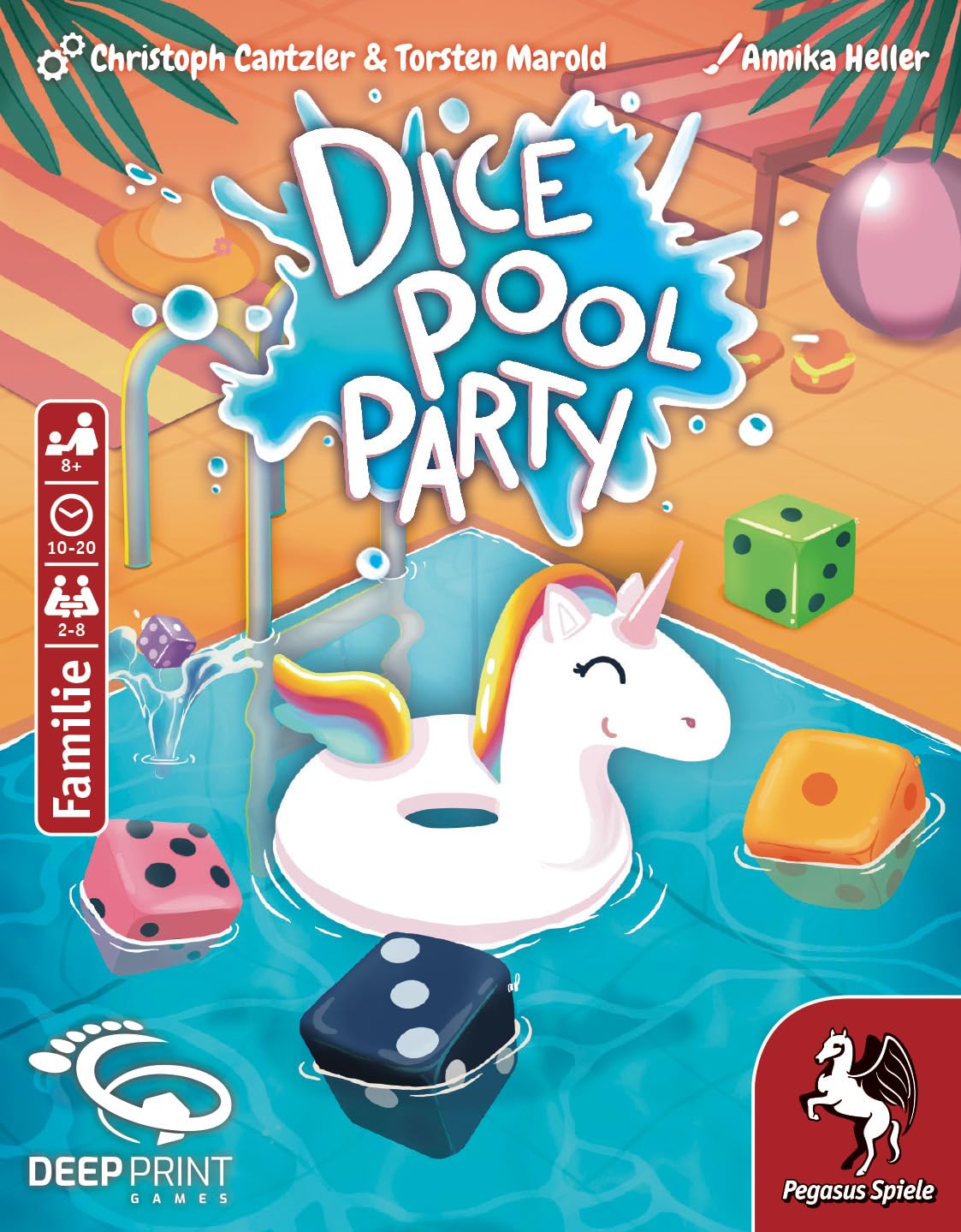 Dice Pool Party (Deep Print Games)