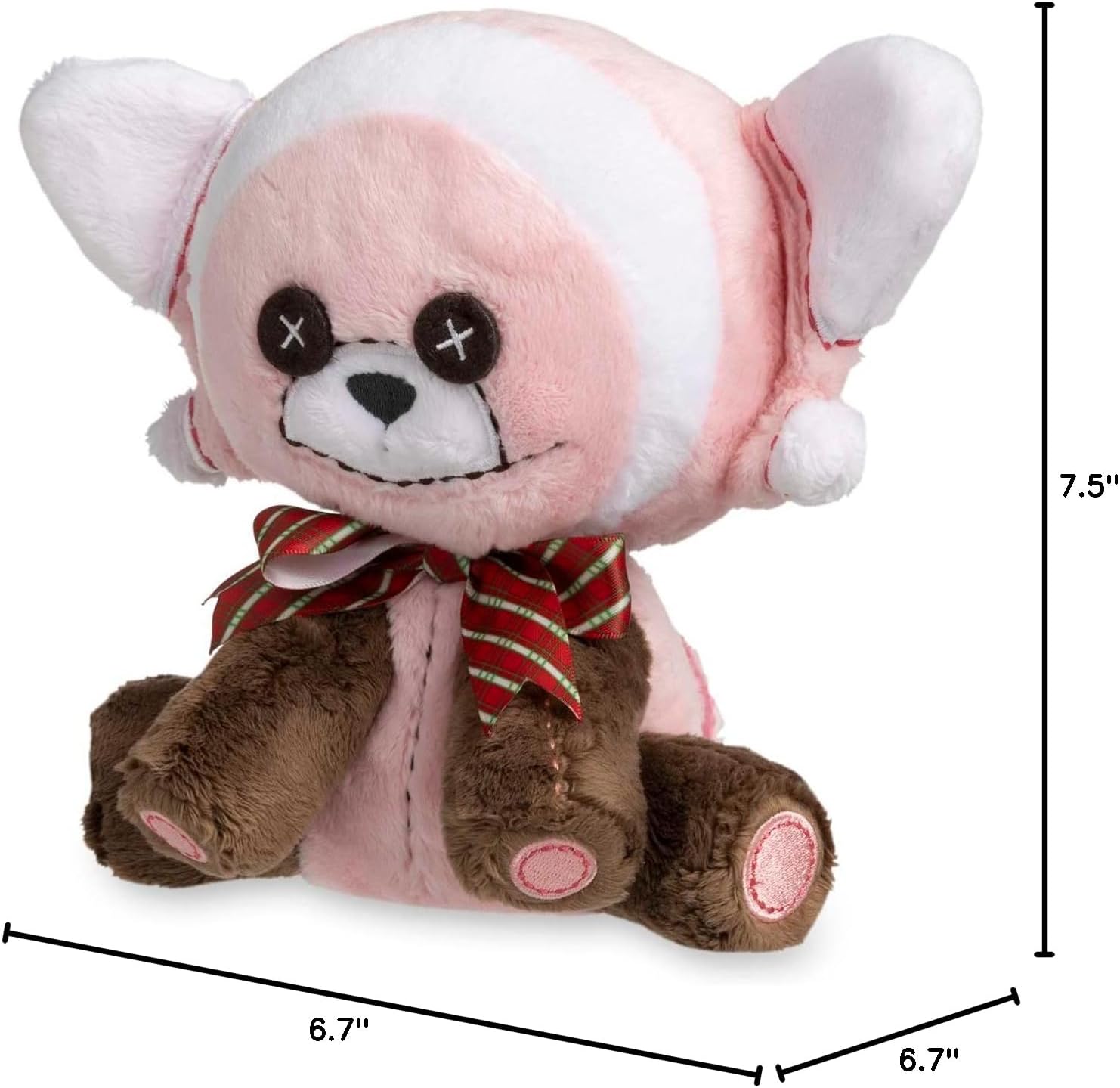 Pokemon Center: Stufful Doll Pokemon Holiday Workshop Poké Plush, 7 ½ Inch