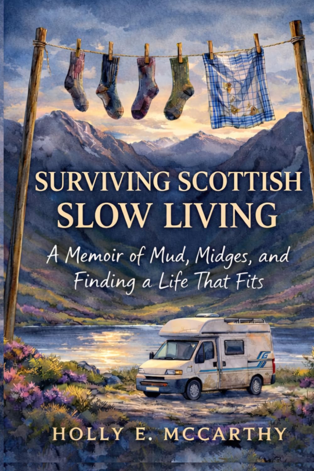 Surviving Scottish Slow Living: A Memoir of Mud, Midges, and Finding a Life That Fits
