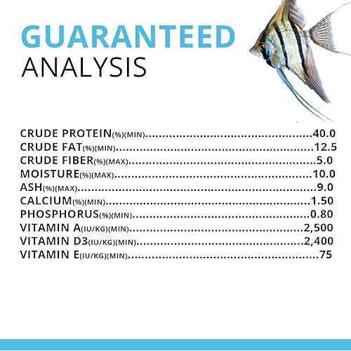 Vista 6 de Fluval Bug Bites - Alimento para peces tropicales, gránulos pequeños para peces pequeños a medianos, 1.6 onzas, A6577