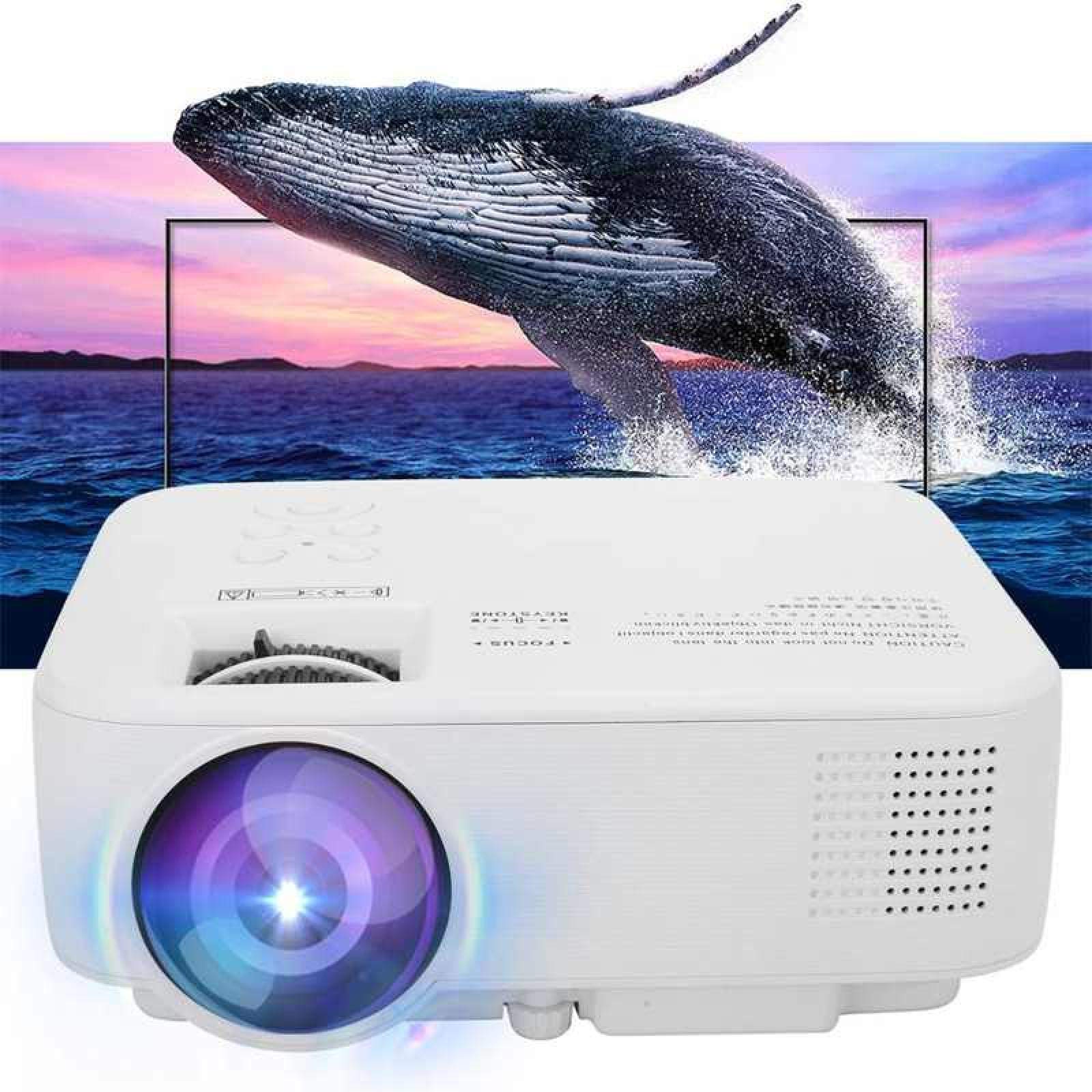 Lettore portatile di media 1080P del cinema del proiettore LED di CYONGYOU per la scuola domestica