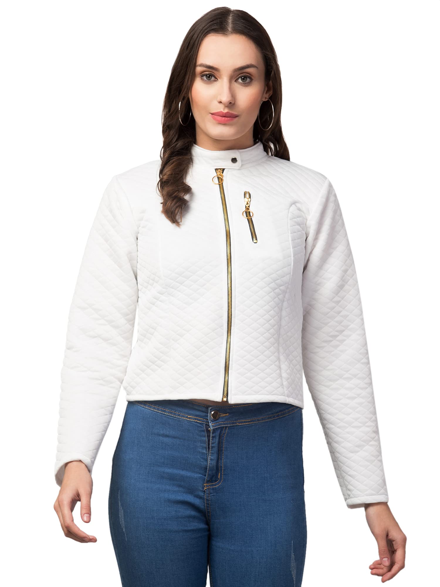 retrobella Full Sleeve Colorblock Women Casual Jacket