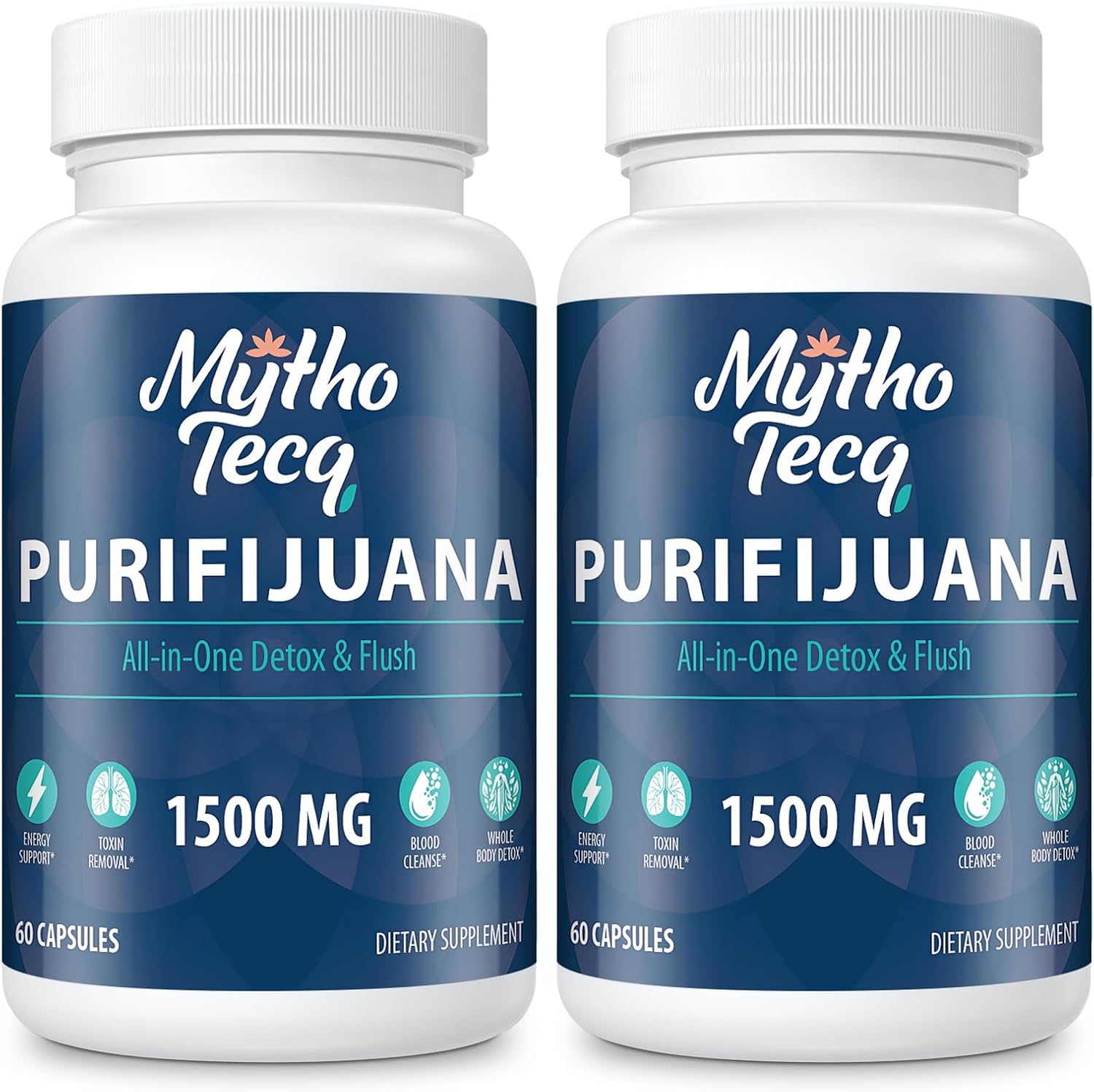 90,000 MG Detox and Cleanse, Body Detox for Men & Women, Fast Detox, Kidney Cleanse Detox & Repair, Natural Herbal Premium Formula for Liver, Urinary Tract, Digestion & Mood, Made in USA, 120 Caps