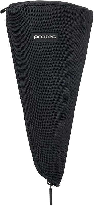 Bolsa para sordina de trompa con estuche/clip para bolsa, modelo M403, color negro