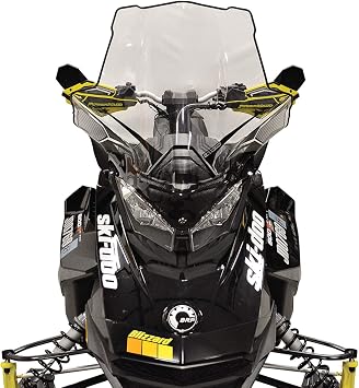 Powermadd Cobra Windshield 13640 Tall 22" Fits Ski-doo G4 Chassis