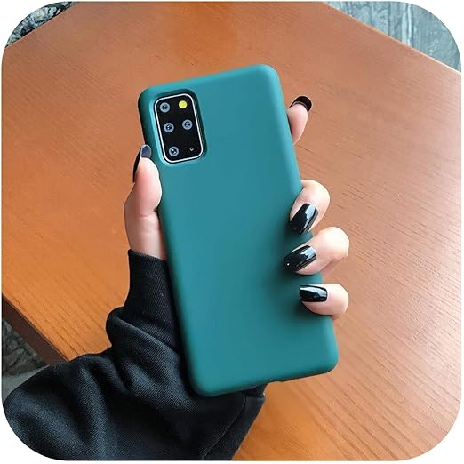 Amazon For Samsungギャラクシーsウルトラs10 S9 S8プラスキャンディーカラーノート8 9 10 Black Green S10e 家電 カメラ オンライン通販