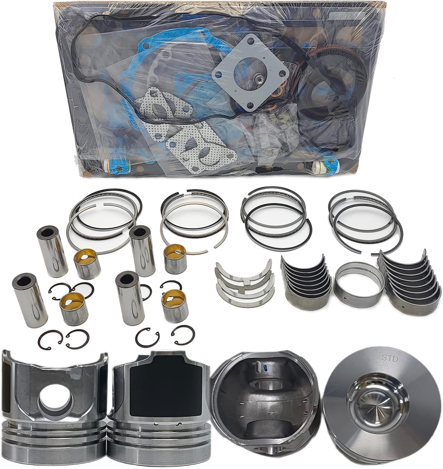 SAMEATU V1702 DI Direct Injection Engine Overhaul Rebuild