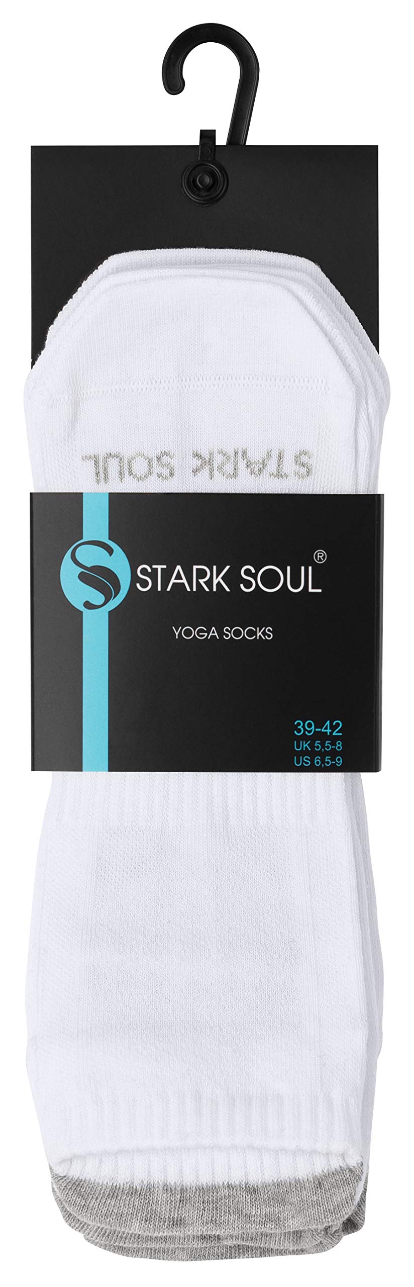 STARK SOUL 3 pary damskich skarpet stoperowych, skarpety sportowe, skarpety do jogi, z podeszwą ABS