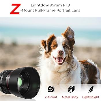 Amazon.co.jp: Z 85mm f1.8 ポートレートレンズ - MF Nikon Z9