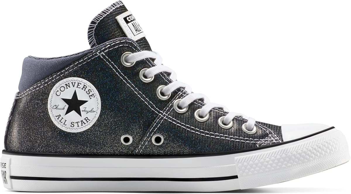 Converse Chuck Taylor All Star Madison Sparkle, Zapatillas de caña media para mujer
