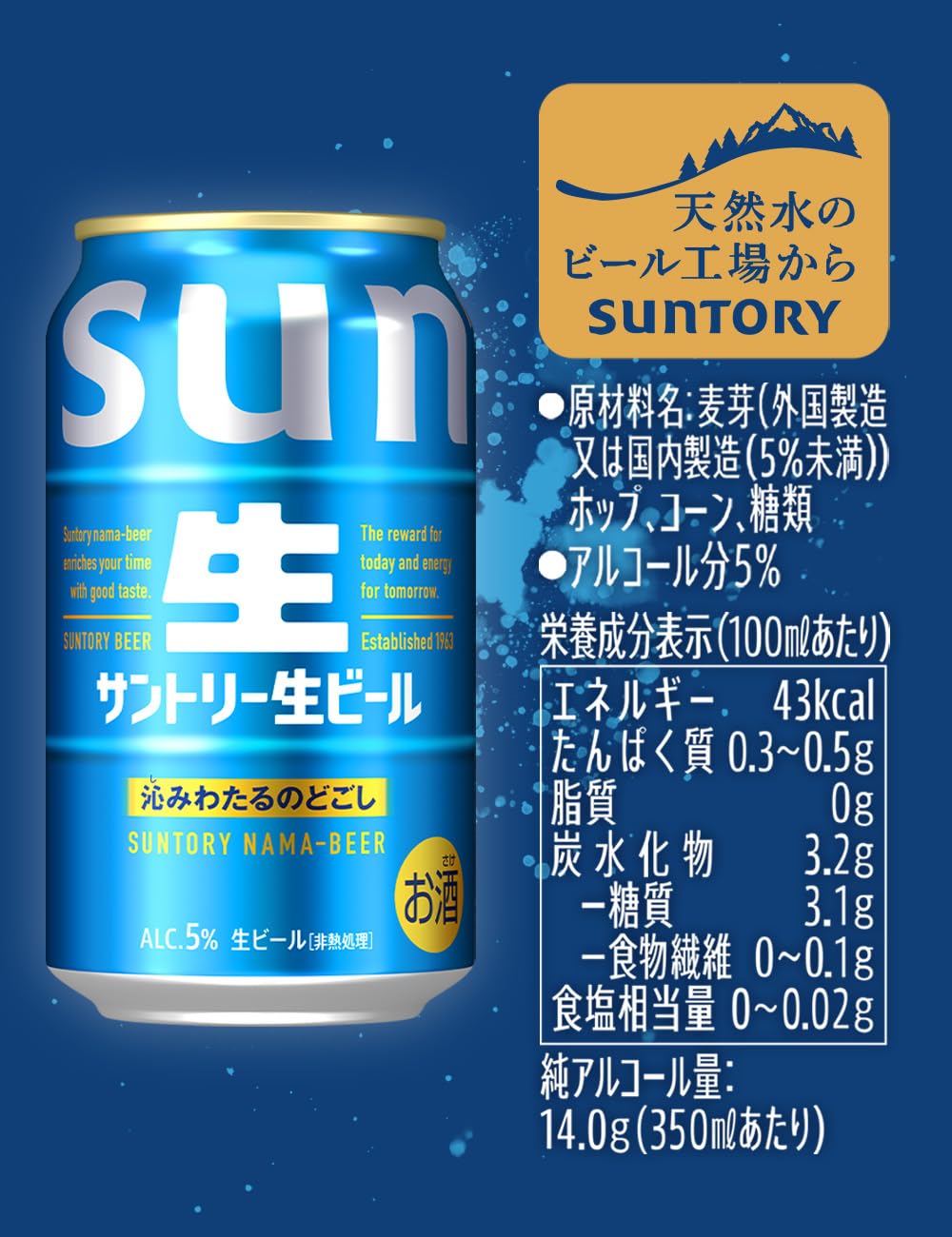 Amazon.co.jp: SUNTORY: ビール