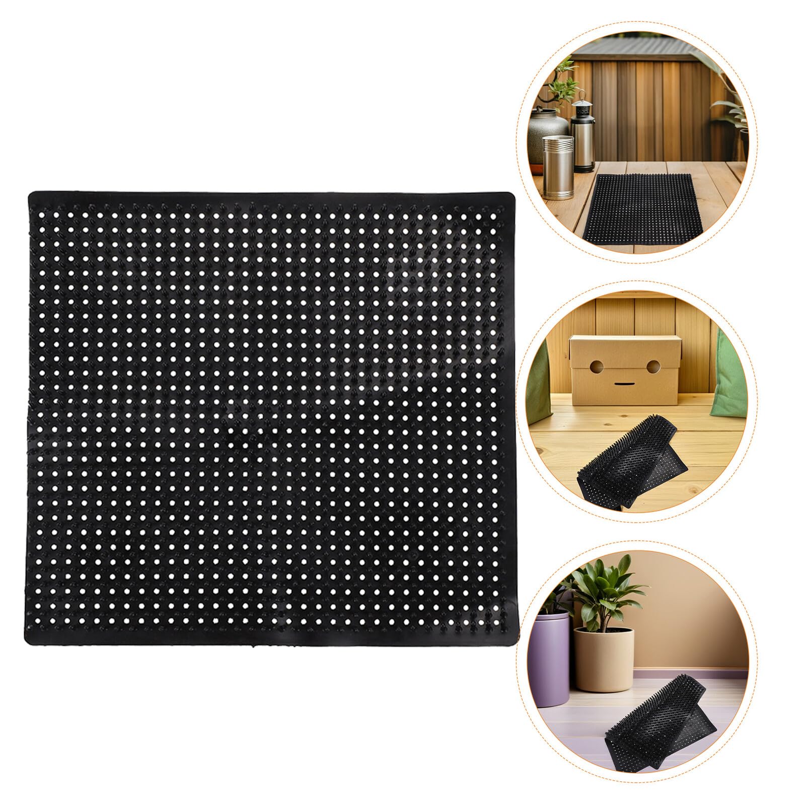 Toyvian 4 Mata Do Składania Jaj Z Trawy Dla Kur Niosek Do Gniazdowania Jaj Zmywalna Mata Dla Kur Plastikowe Wielokrotnego Użytku