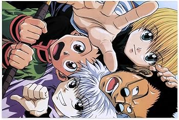 Amazon.co.jp: ハンター×ハンターポスター壁絵アートポスター