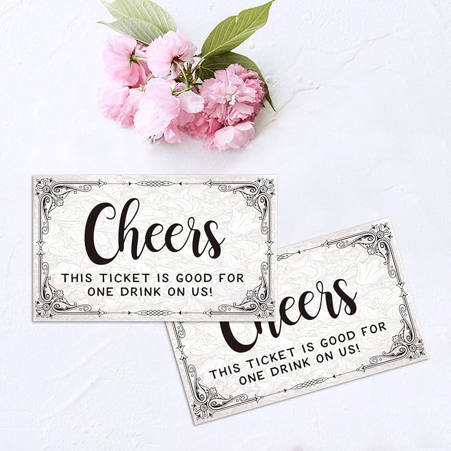 amazon-com-50-cheers-free-drink-tickets-party-drink-tickets-for-wedding-corporate-event-work-party-party-bar-one-free-beer-wine-alcohol-soft-drink-or-food-vouchers-office-products for Free Printable Drink Ticket Template Amazon.com : 50 Cheers Free Drink Tickets - Party Drink Tickets for Wedding, Corporate Event, Work Party, Party Bar.One Free Beer Wine Alcohol Soft Drink or Food Vouchers. : Office Products for Free Printable Drink Ticket Template
