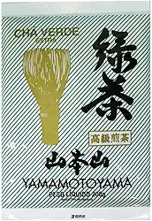 CHÁ VERDE TIPO JAPONÊS SENCHA YAMAMOTOYAMA 200g
