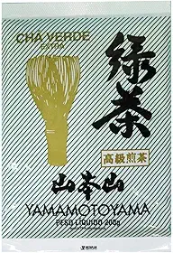 CHÁ VERDE TIPO JAPONÊS SENCHA YAMAMOTOYAMA 200g
