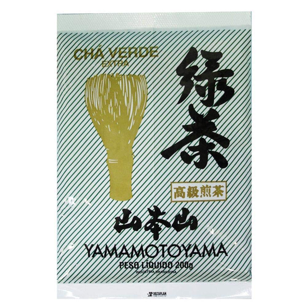 CHÁ VERDE TIPO JAPONÊS SENCHA YAMAMOTOYAMA 200g : Amazon.com.br