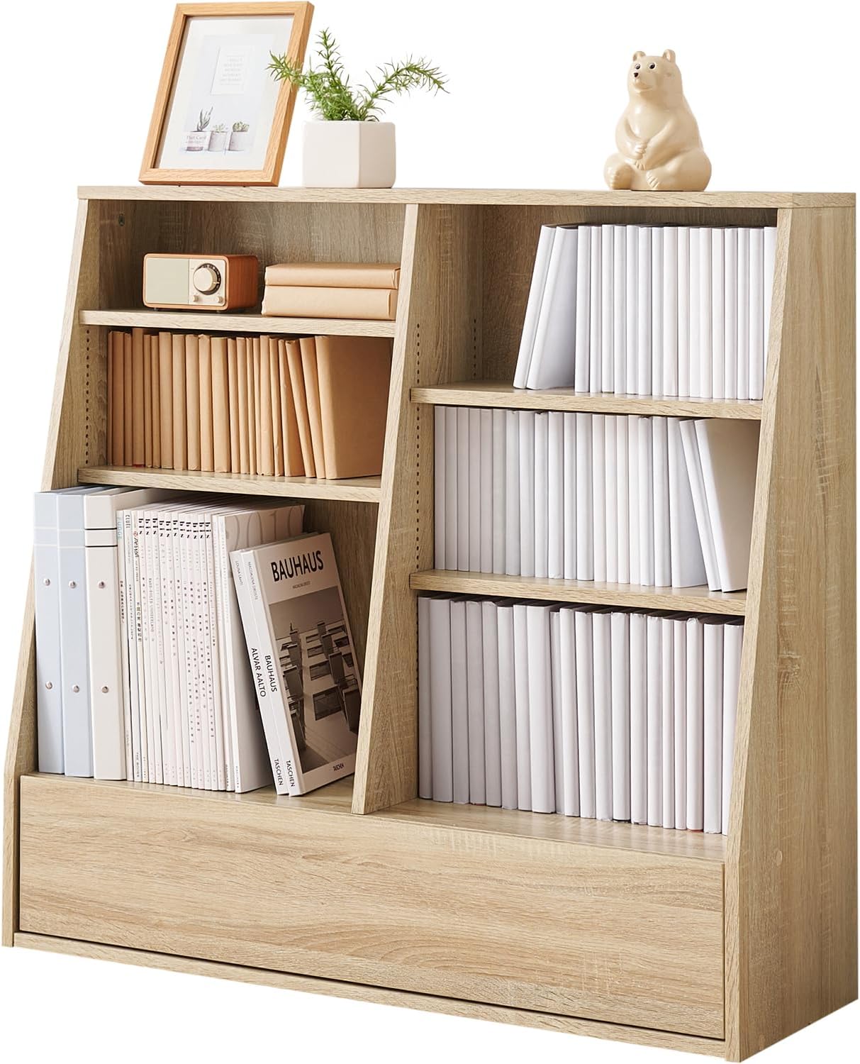 いまだ家具 ベッドフレーム シングルサイズ 収納付 大容量 格安 d4690